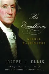 Book cover of His Excellency by Joseph J. Ellis
