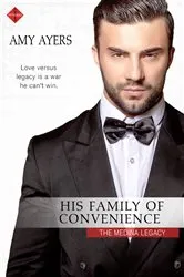 Book cover of His Family of Convenience by Amy Ayers