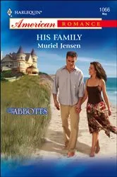 Book cover of His Family by Muriel Jensen