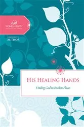 Book cover of His Healing Hands by Unknown