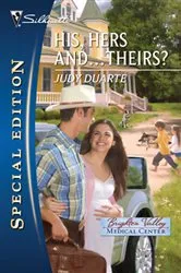 Book cover of His, Hers and...Theirs? by Judy Duarte