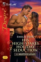 Book cover of His High-Stakes Holiday Seduction by Unknown