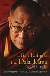Book cover of His Holiness the Dalai Lama by Deborah Hart Strober