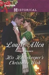Book cover of His Housekeeper's Christmas Wish by Unknown