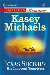 Book cover of His Innocent Temptress by Kasey Michaels