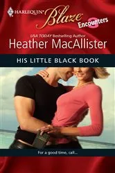 Book cover of His Little Black Book by Unknown
