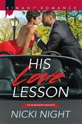 Book cover of His Love Lesson by Unknown