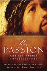 Book cover of His Passion by Thomas Nelson