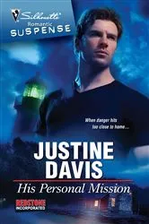 Book cover of His Personal Mission by Justine Davis
