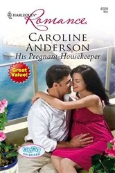 Book cover of His Pregnant Housekeeper by Caroline Anderson