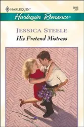 Book cover of HIS PRETEND MISTRESS by Jessica Steele