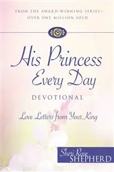 Book cover of His Princess Every Day Devotional by Sheri Rose Shepherd