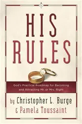 Book cover of His Rules by Christopher Burge