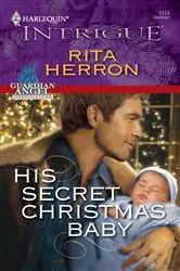 Book cover of His Secret Christmas Baby by Unknown