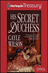Book cover of HIS SECRET DUCHESS by Unknown