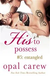 Book cover of His to Possess #5: Entangled by Opal Carew