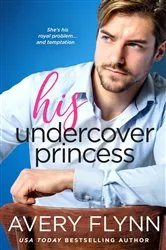 Book cover of His Undercover Princess by N/A
