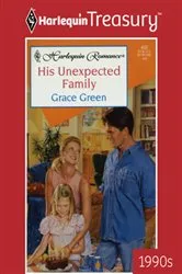 Book cover of His Unexpected Family by Robyn Thomas