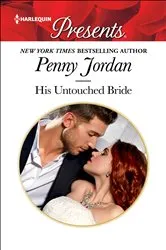Book cover of His Untouched Bride by Penny Jordan