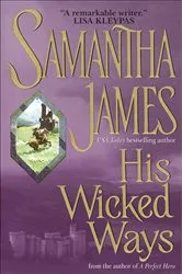 Book cover of His Wicked Ways by Samantha James