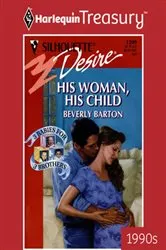 Book cover of HIS WOMAN, HIS CHILD by Beverly Barton