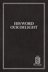 Book cover of His Word Our Delight by Northwestern College