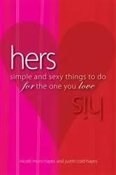 Book cover of His/Hers by Justin Cord Hayes