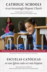 Book cover of Hispanic Catholics in Catholic Schools by PhD Hosffman Ospino