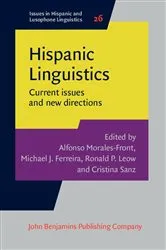 Book cover of Hispanic Linguistics by Alfonso Morales-Front