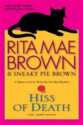 Book cover of Hiss of Death by Rita Mae Brown