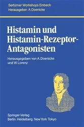 Book cover of Histamin und Histamin-Rezeptor-Antagonisten by H. Bauer