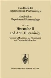 Book cover of Histamine II and Anti-Histaminics by M. Rocha e Silva