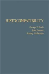 Book cover of Histocompatibility by George Snell
