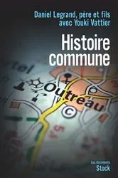 Book cover of Histoire commune by Legrand, père et fils, Daniel