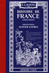 Book cover of Histoire de France - Cours moyen by Ernest Lavisse
