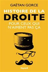 Book cover of Histoire de la droite pour ceux qui n'aiment pas ça by Unknown