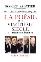 Book cover of Histoire de la poésie française - Poésie du XXe siècle - tome 1 by Unknown
