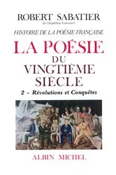 Book cover of Histoire de la poésie française - Poésie du XXe siècle - tome 2 by Unknown