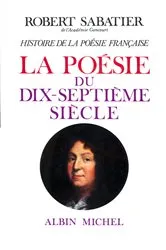 Book cover of Histoire de la poésie française - tome 4 by Unknown