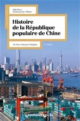 Book cover of Histoire de la République Populaire de Chine - 2e éd. (2nd ed.) by Alain Roux