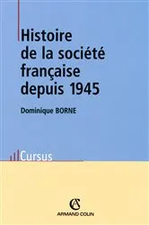 Book cover of Histoire de la société française depuis 1945 by Unknown
