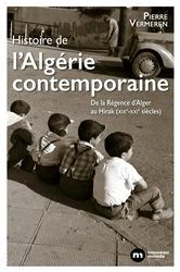 Book cover of Histoire de l'Algérie contemporaine by Pierre Vermeren