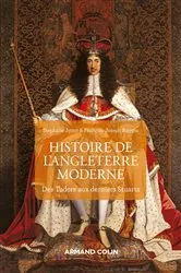 Book cover of Histoire de l'Angleterre moderne - 2e éd (2nd ed.) by Stéphane Jettot