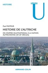 Book cover of Histoire de l'Autriche by Paul Pasteur
