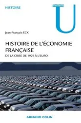 Book cover of Histoire de l'économie française by Unknown