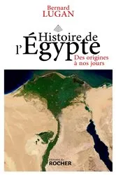Book cover of Histoire de l'Egypte by Bernard Lugan