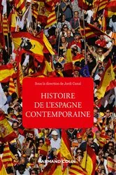 Book cover of Histoire de l'Espagne contemporaine - 4e éd. (4th ed.) by Jordi Canal