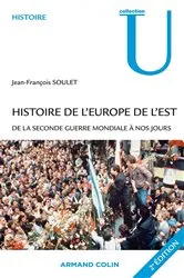 Book cover of Histoire de l'Europe de l'Est by Jean-François Soulet