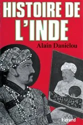 Book cover of Histoire de l'Inde by Alain Daniélou