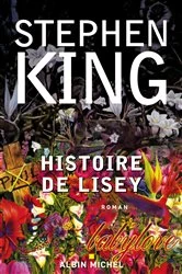 Book cover of Histoire de Lisey by Stephen King